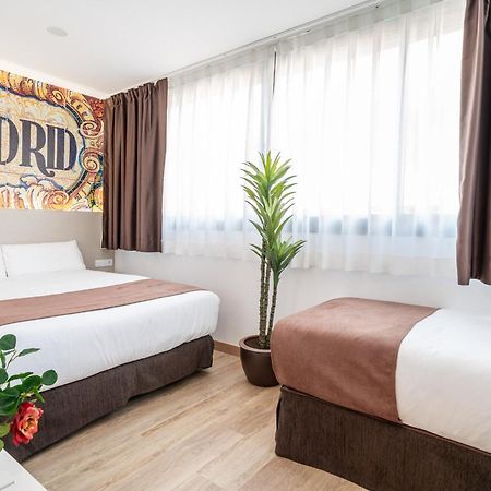 Hotel Bestprice Alegria Madrid Exterior foto