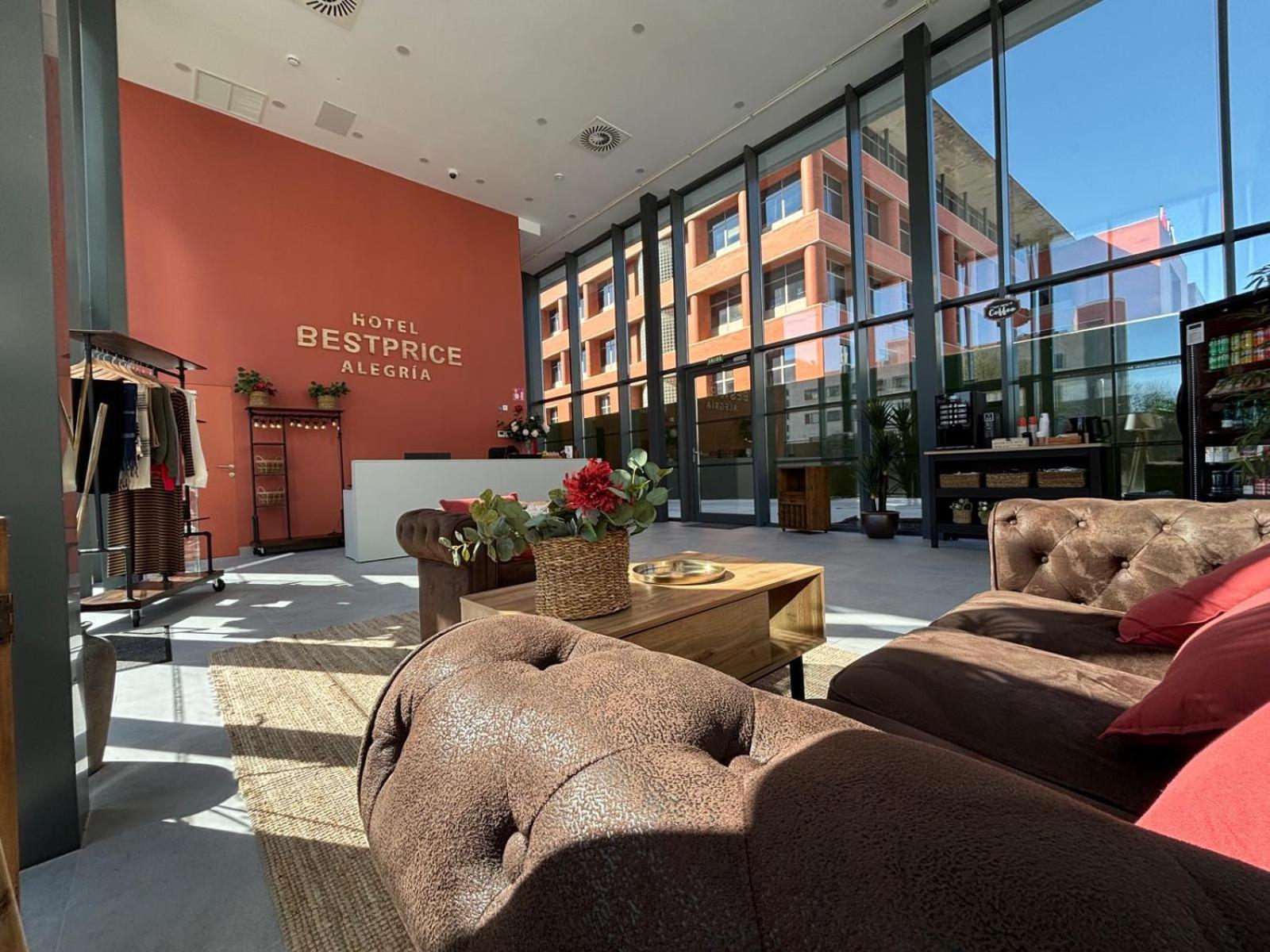 Hotel Bestprice Alegria Madrid Exterior foto
