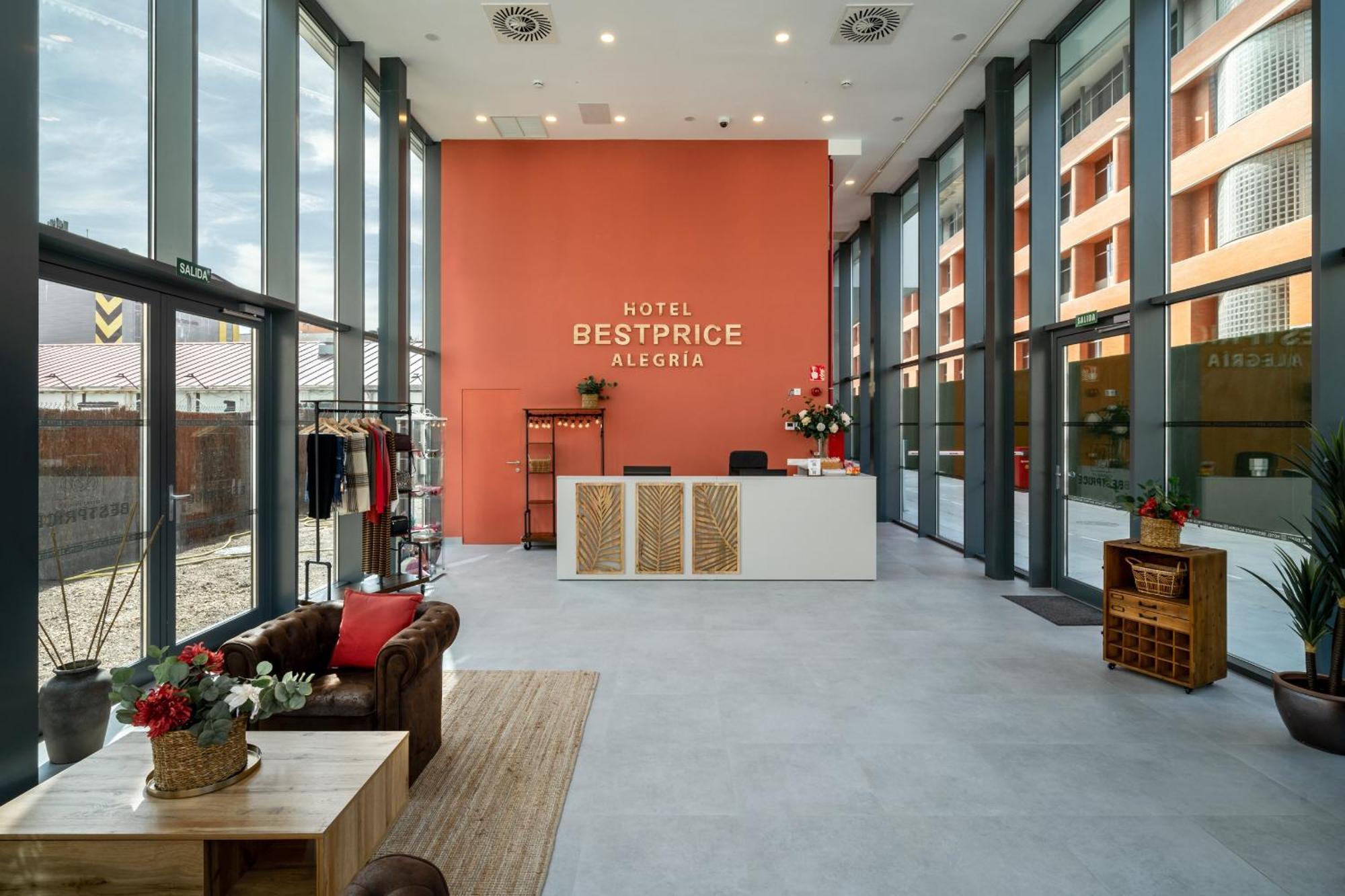 Hotel Bestprice Alegria Madrid Exterior foto